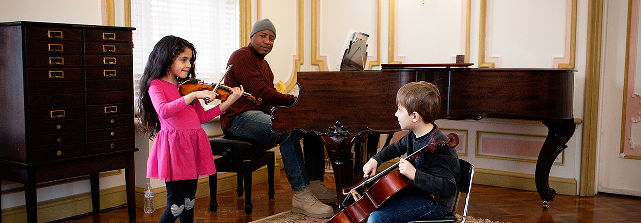 About Us At The Wisconsin Conservatory of Music
