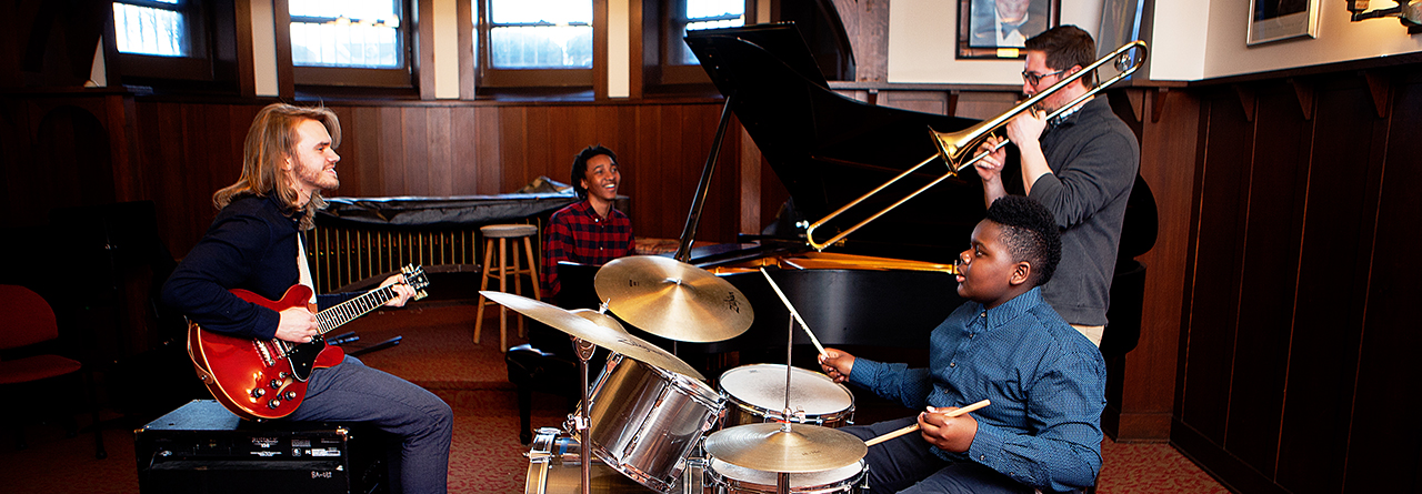 Wisconsin’s Leading Community Music School