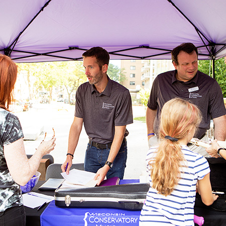 Conservatory Staff At Instrument Drive