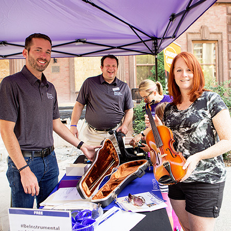 WCM Faculty Holding Instruments