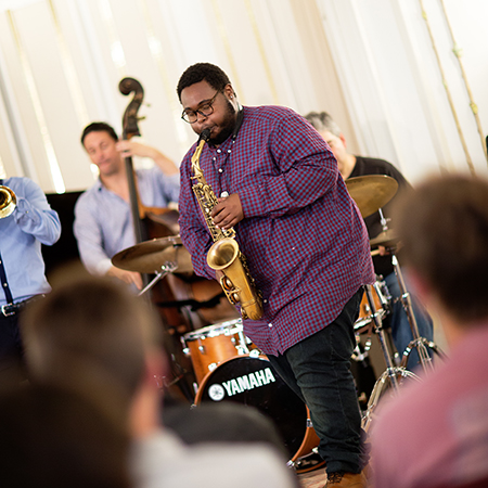 Jazz Ensembles At The Conservatory