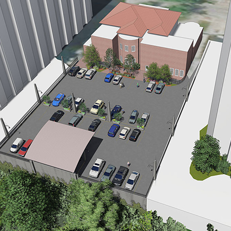 image of parking structure