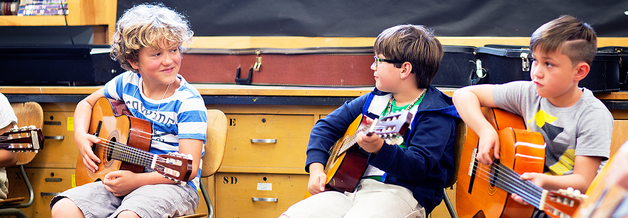 Guitar Lessons at the Conservatory