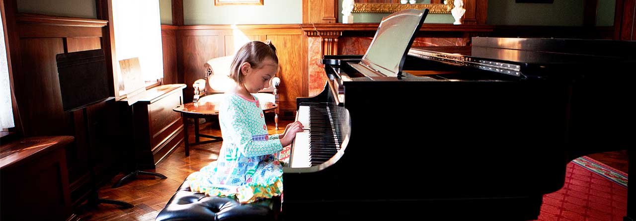 Piano Lessons At The Conservatory