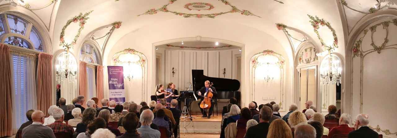 Featured Events at the Conservatory