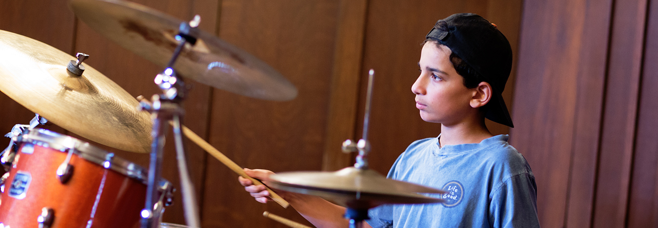 Percussion Lessons At The Conservatory