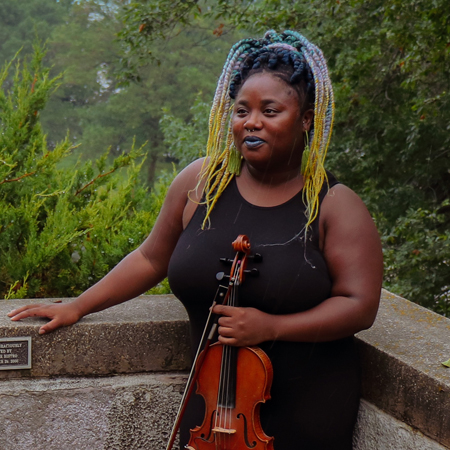 chauntee ross violin