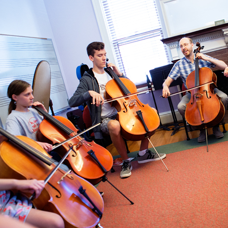 suzuki cellos