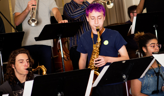 Instrumentalists (Non-Drummers)