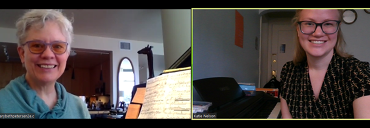 Get a Glimpse Inside Virtual Lessons