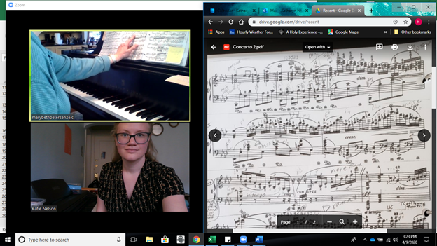 Virtual Lesson