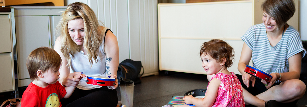 Music Classes for Toddlers, Babies, & Preschoolers