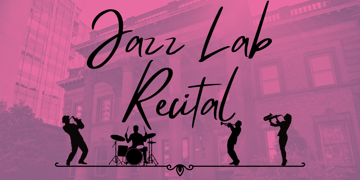 Jazz Lab Recital Banner Image
