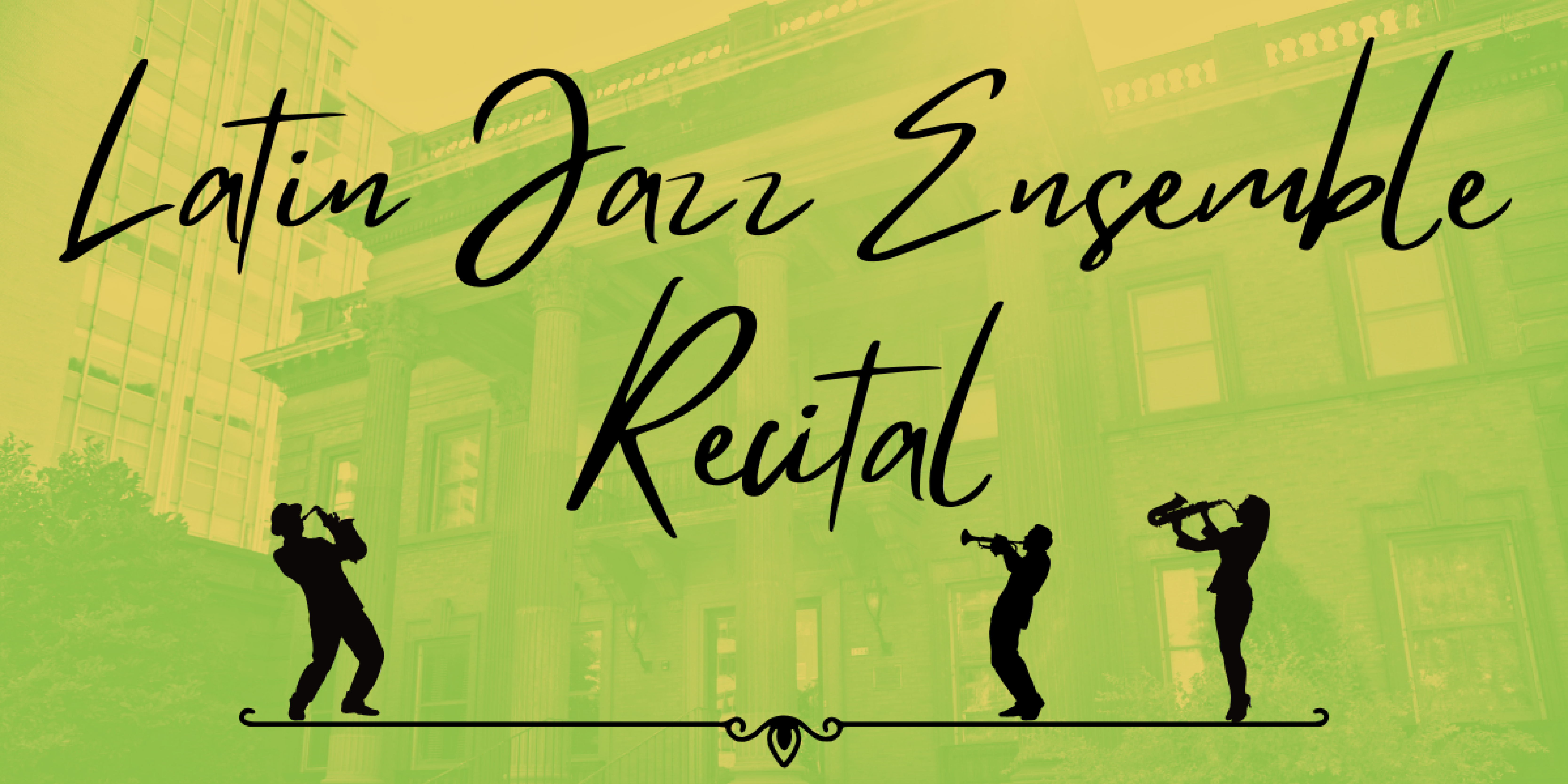 Latin Jazz Ensemble Recital